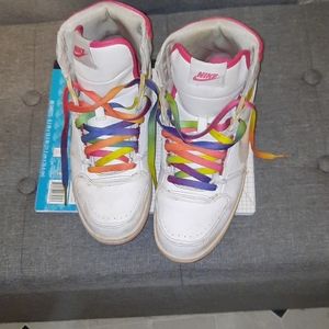 Nike limited rainbow deltahighlite hightop
